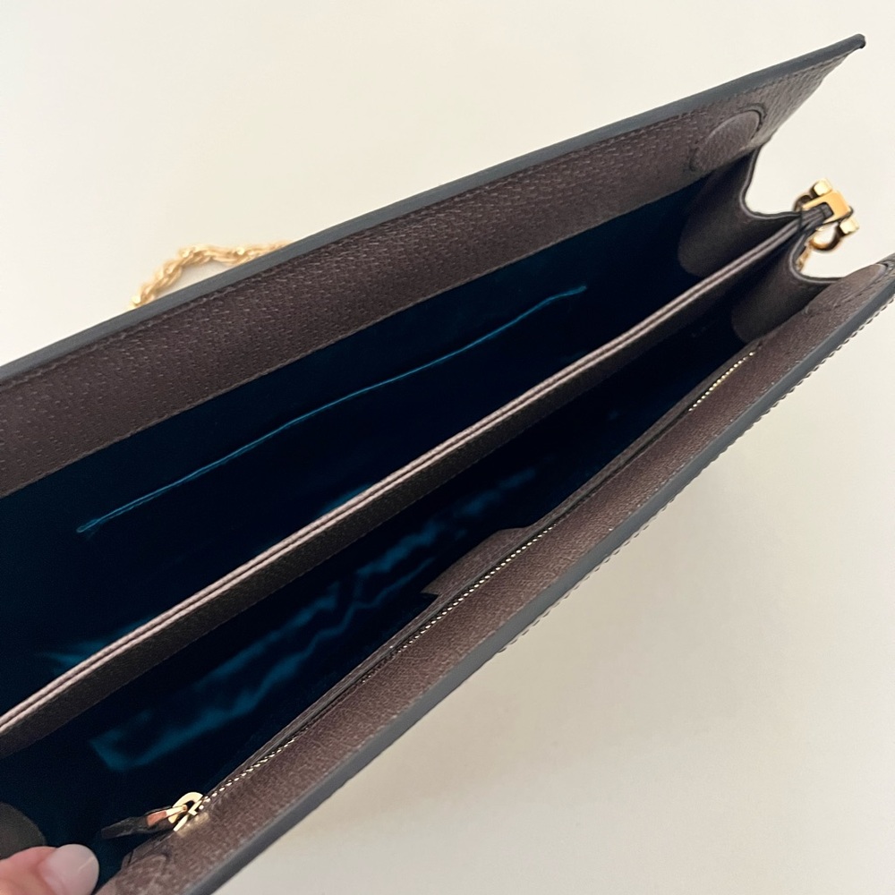 100% Authentic Gucci Ophidia Clutch - Picture 5 of 5